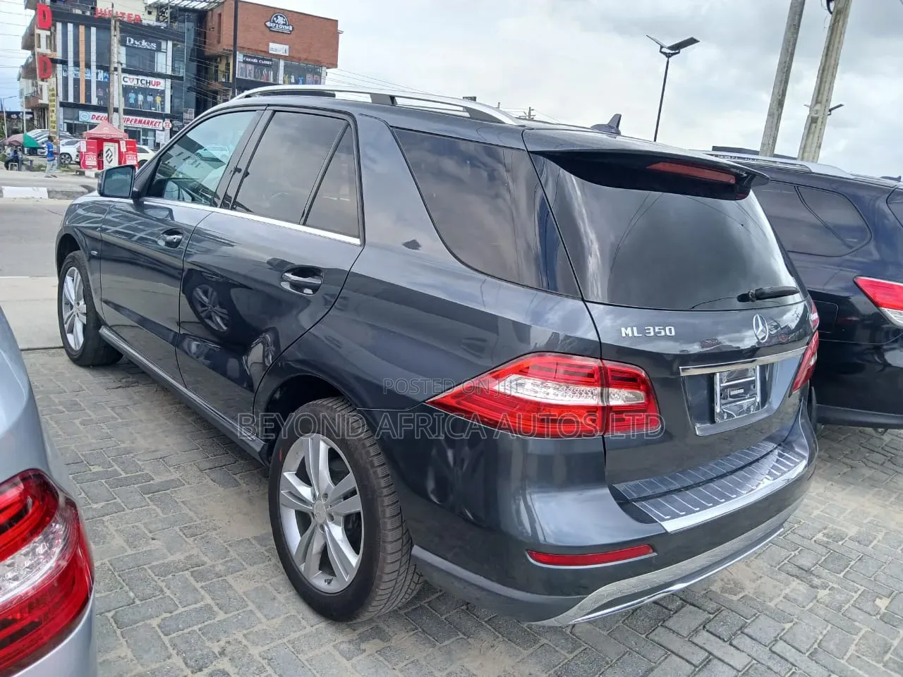 Mercedes-Benz M Class 2013 Gray