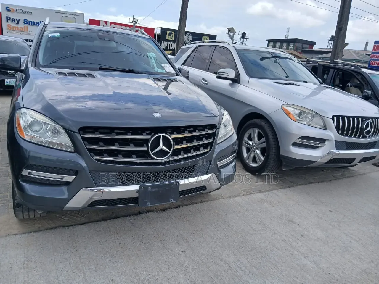 Mercedes-Benz M Class 2013 Gray