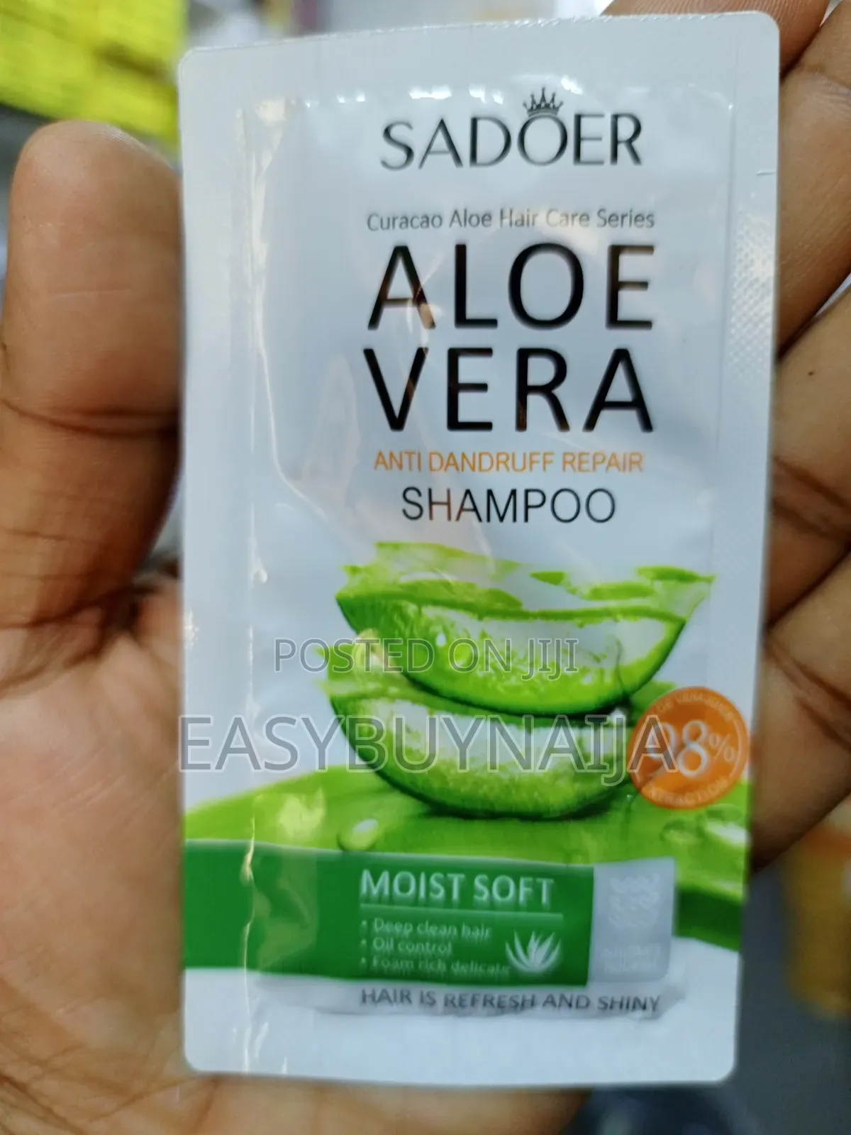 Sadoer Aloe Vera Anti Dandruff Repair Shampoo 5pcs