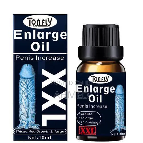 Penis Enlargement and Oil Massage