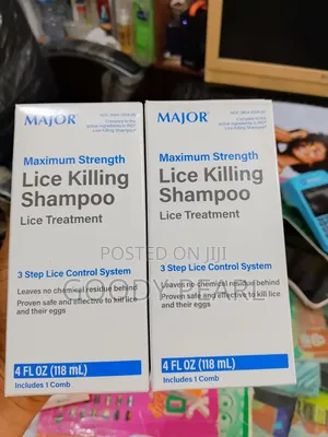 Lice Killing Shampoo