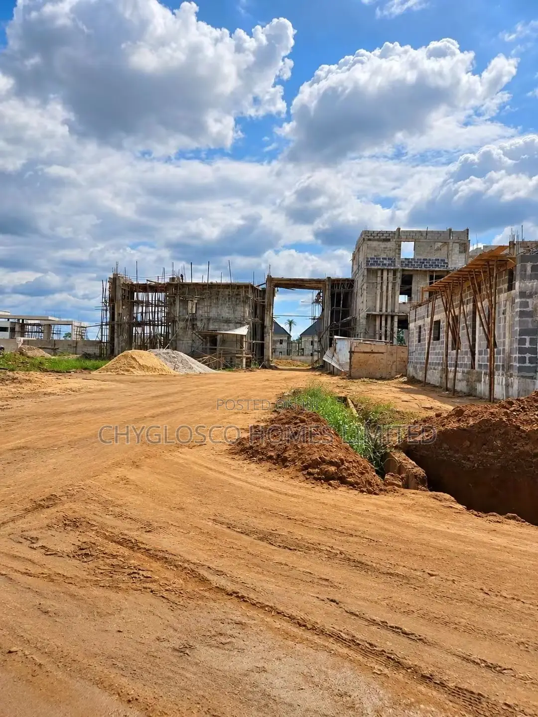Plots of Land at Apple Garden City Banana Highland Portharcourt