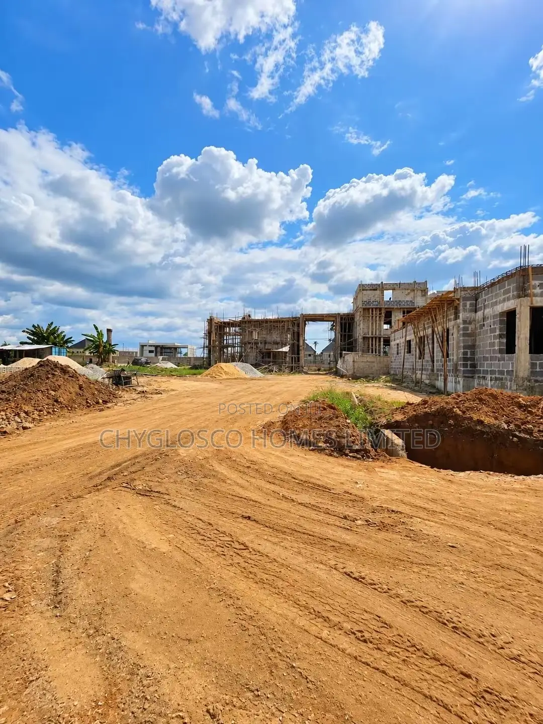 Plots of Land at Apple Garden City Banana Highland Portharcourt