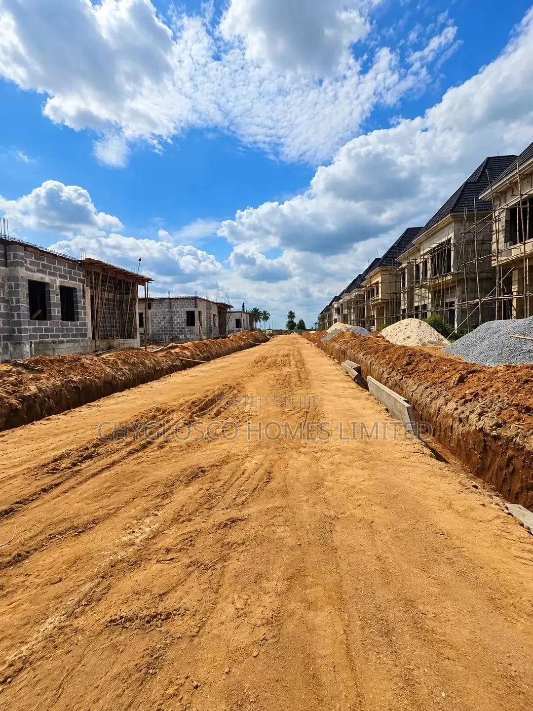 Plots of Land at Apple Garden City Banana Highland Portharcourt