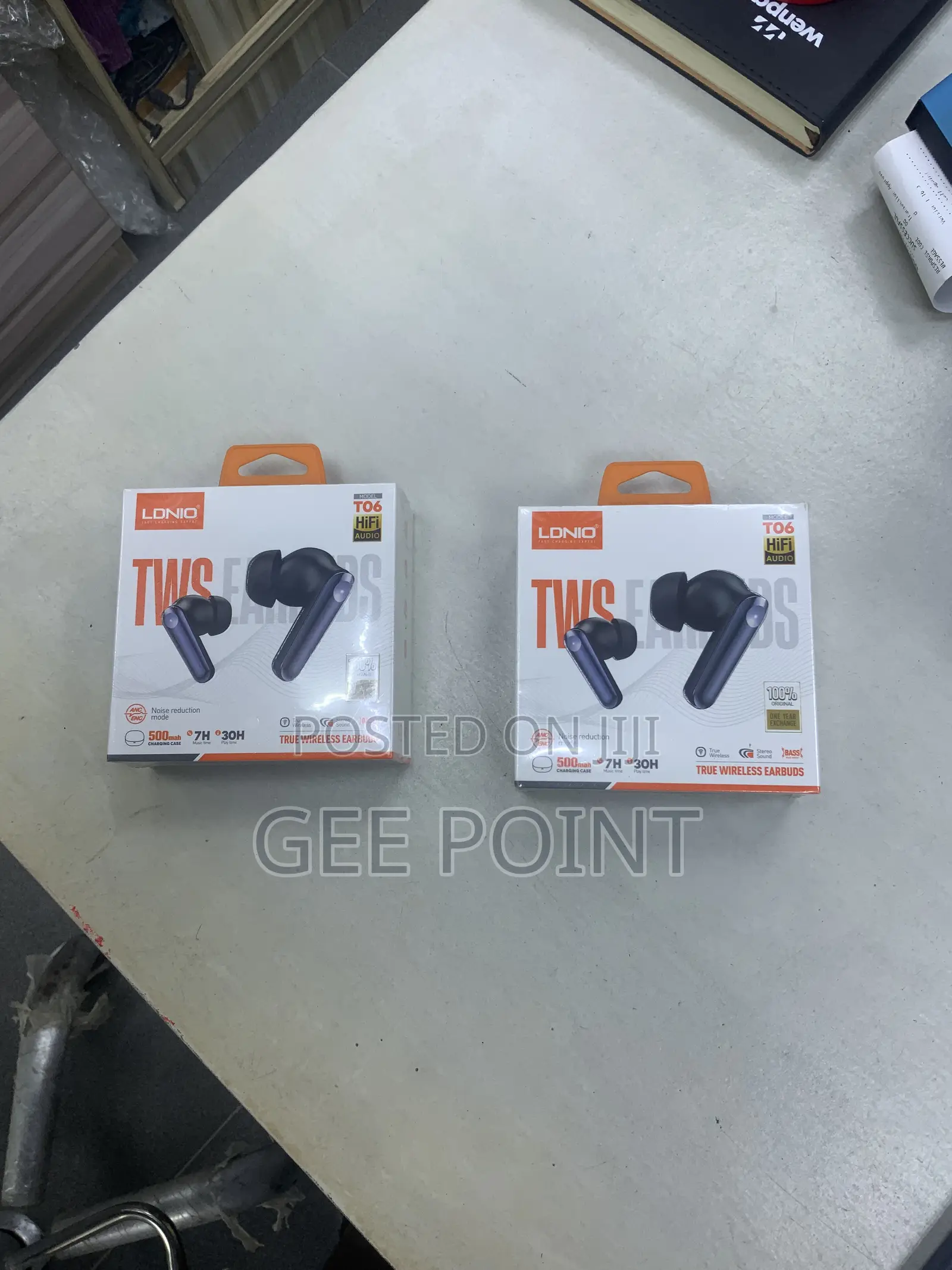 LDNIO T06 Wireless Bluetooth Earbuds