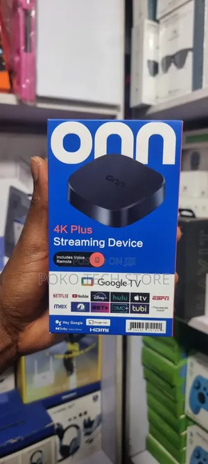 Onn Google TV 4K Plus Streaming Media Player