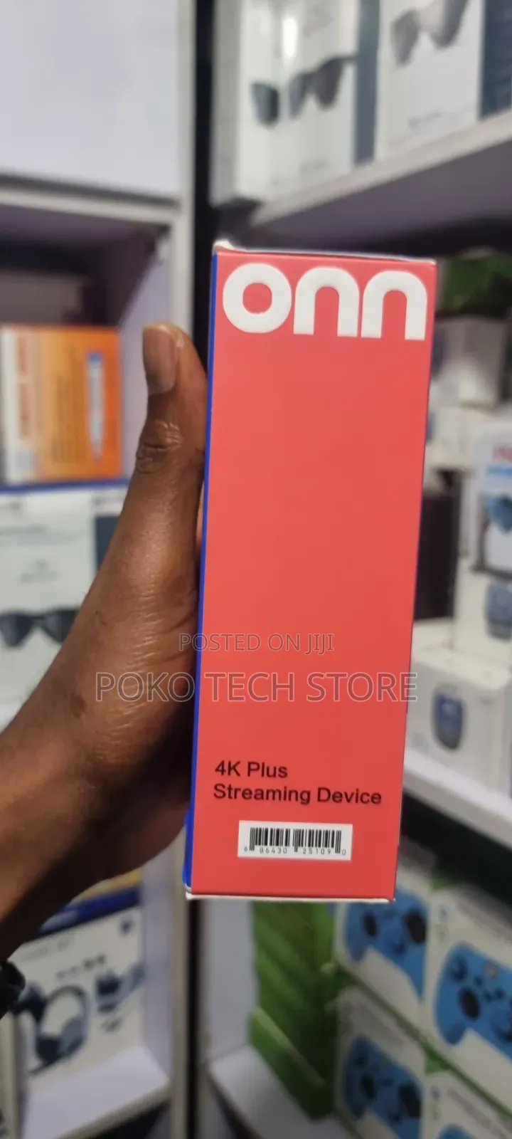 Onn Google TV 4K Plus Streaming Media Player