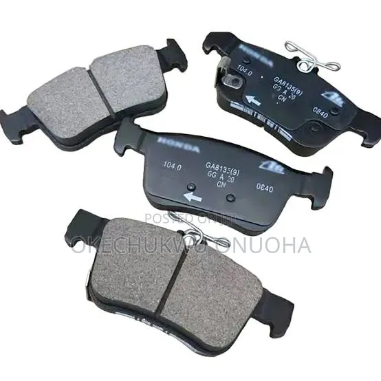 Front Brake Pads for Honda Accord 2018 – Quality Replacement