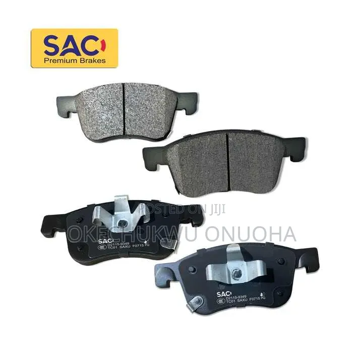 Front Brake Pads for Honda Accord 2018 – Quality Replacement