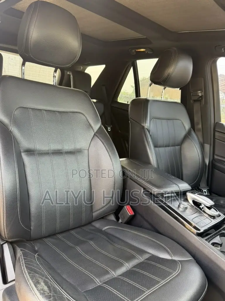 Mercedes-Benz GLE-Class 2016 Red