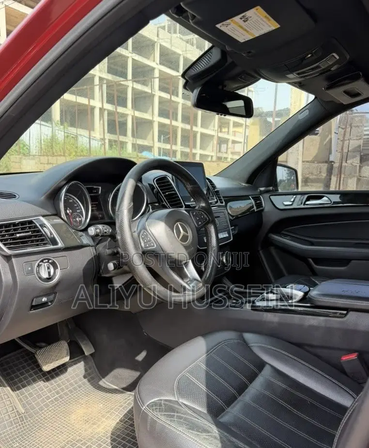 Mercedes-Benz GLE-Class 2016 Red