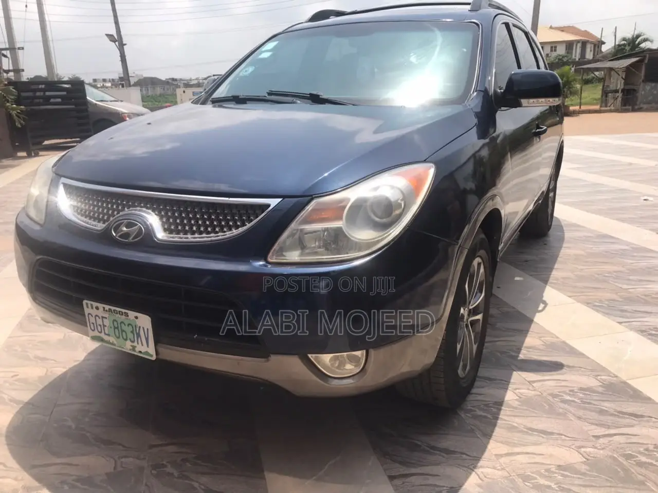 Hyundai Veracruz Limited 2007 Blue