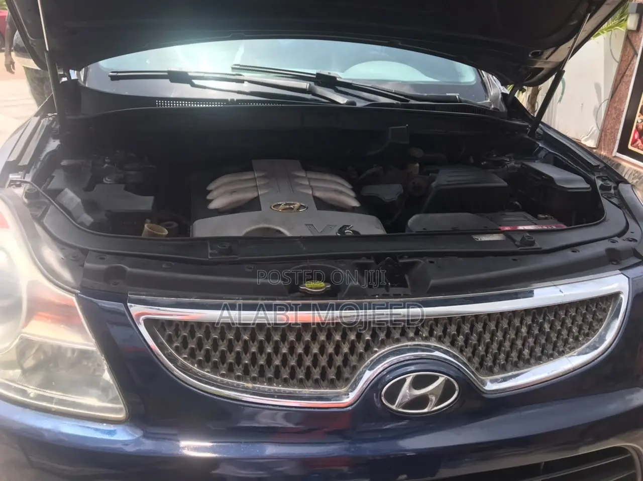 Hyundai Veracruz Limited 2007 Blue