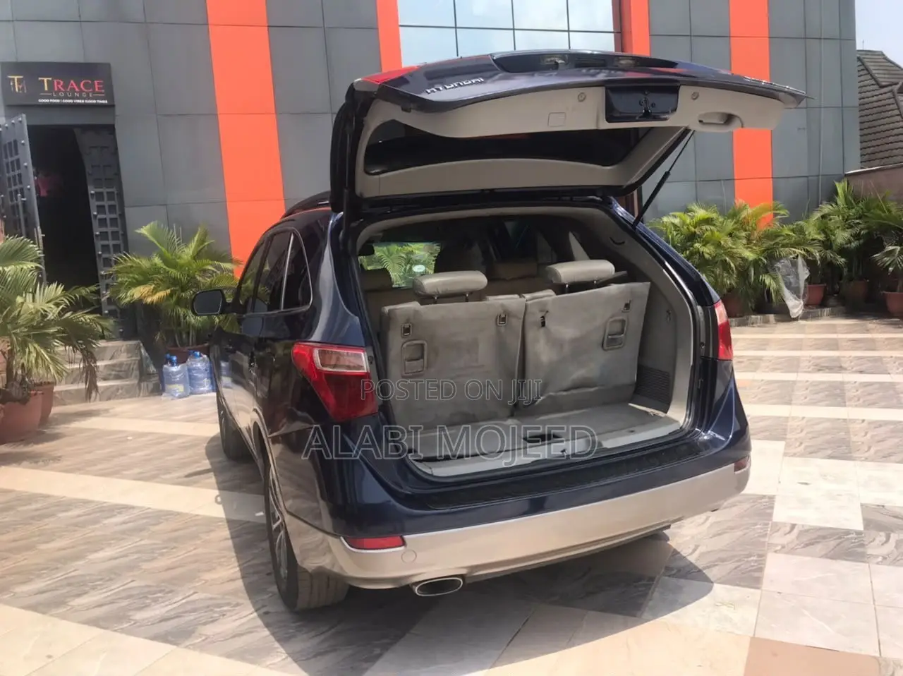 Hyundai Veracruz Limited 2007 Blue