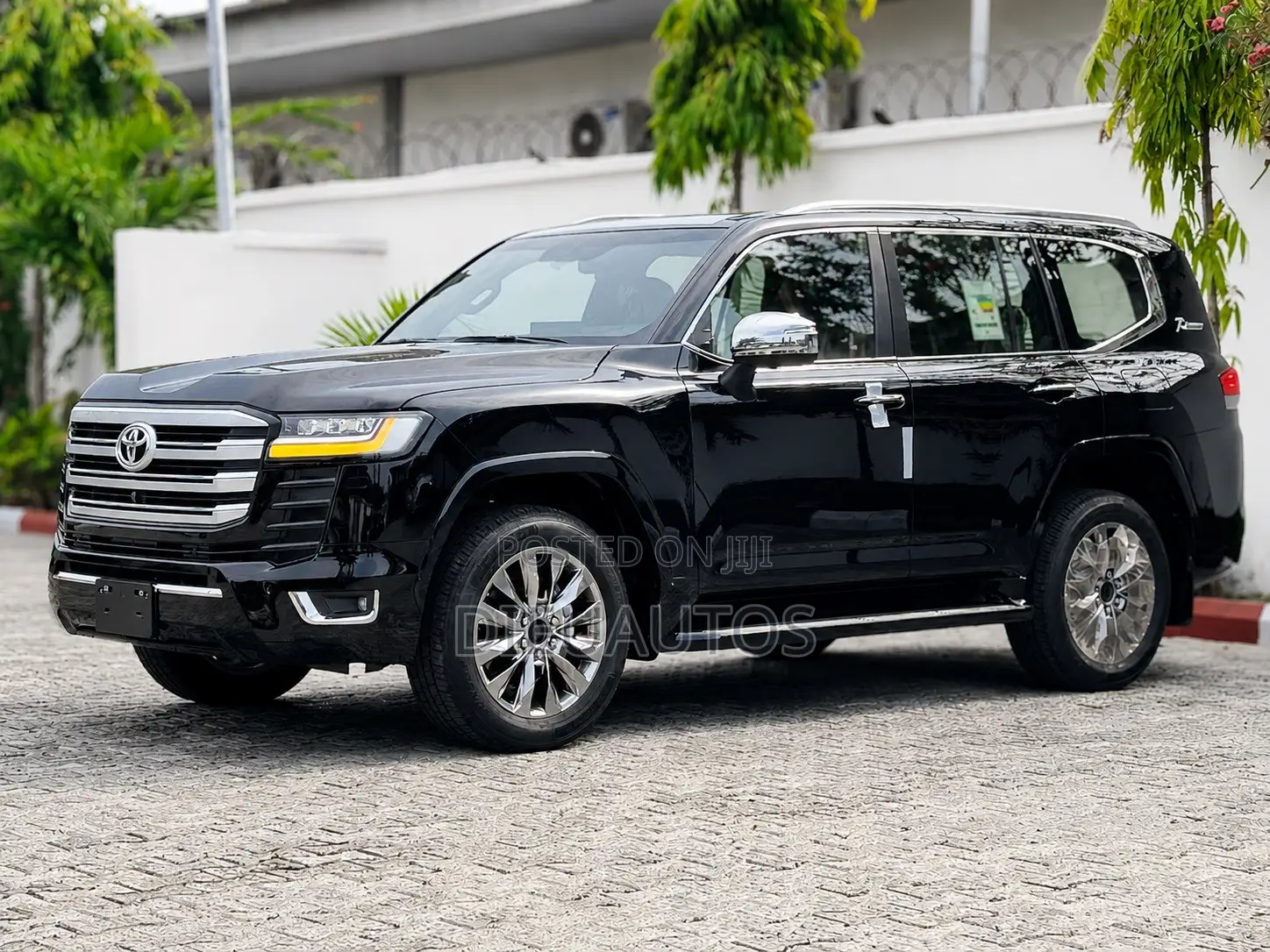 New Toyota Land Cruiser 2026 Black