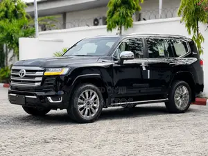 New Toyota Land Cruiser 2026 Black