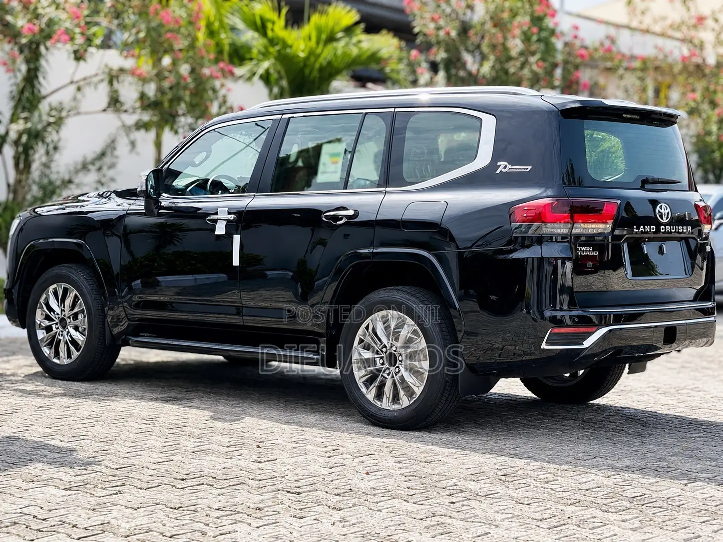 New Toyota Land Cruiser 2026 Black