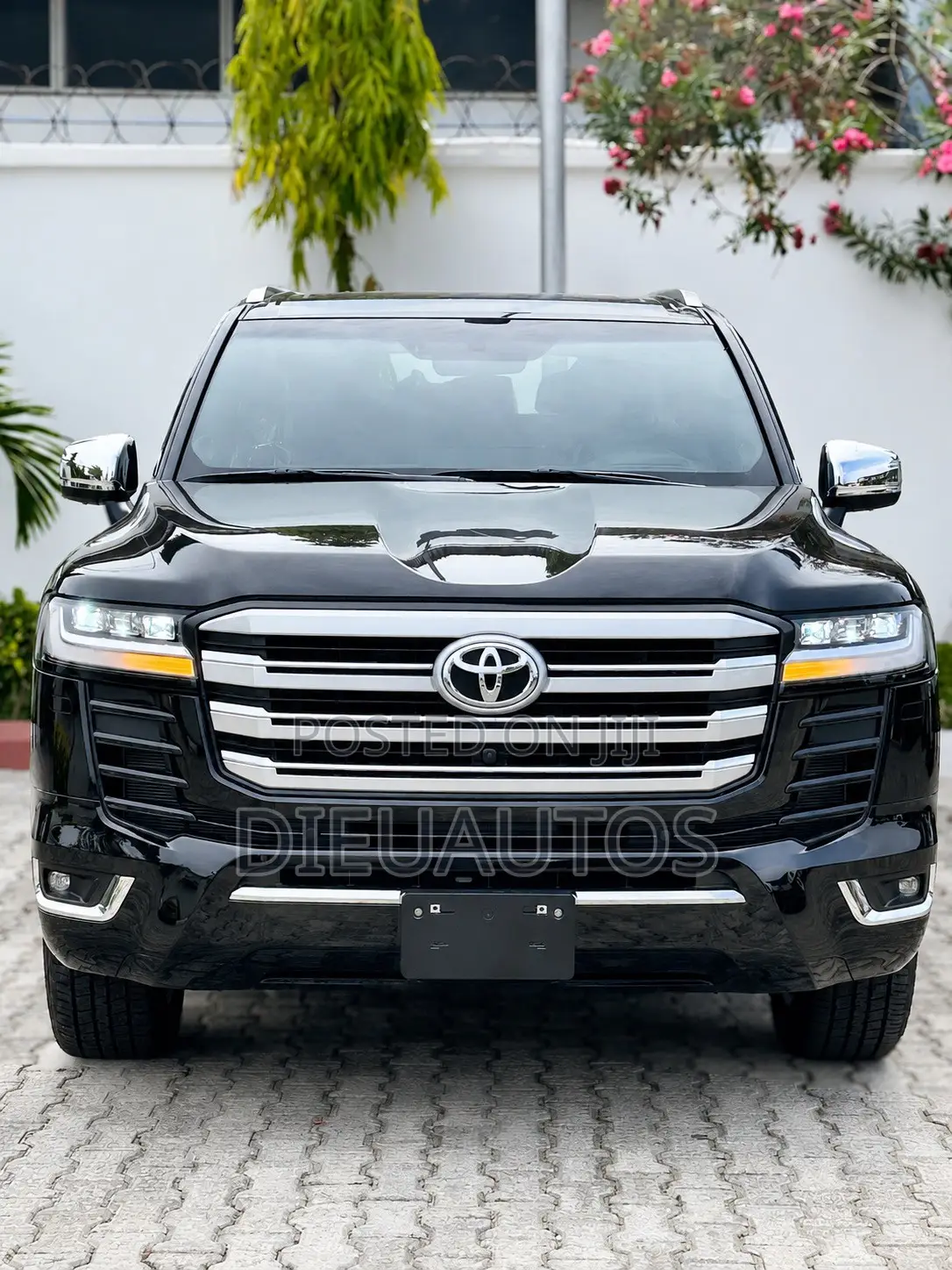 New Toyota Land Cruiser 2026 Black