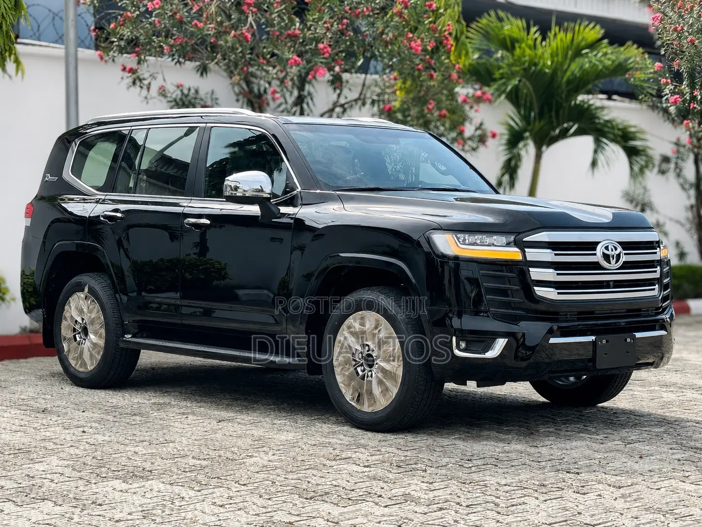 New Toyota Land Cruiser 2026 Black