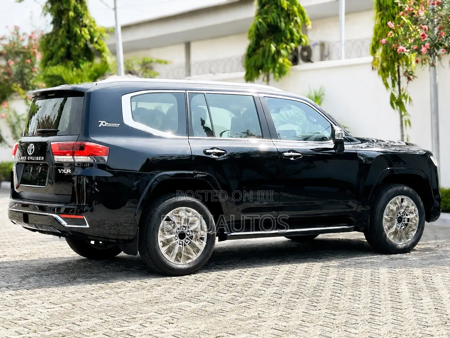 New Toyota Land Cruiser 2026 Black