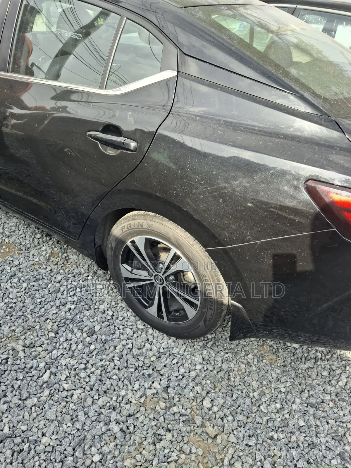 Nissan Sentra SV 2021 Black