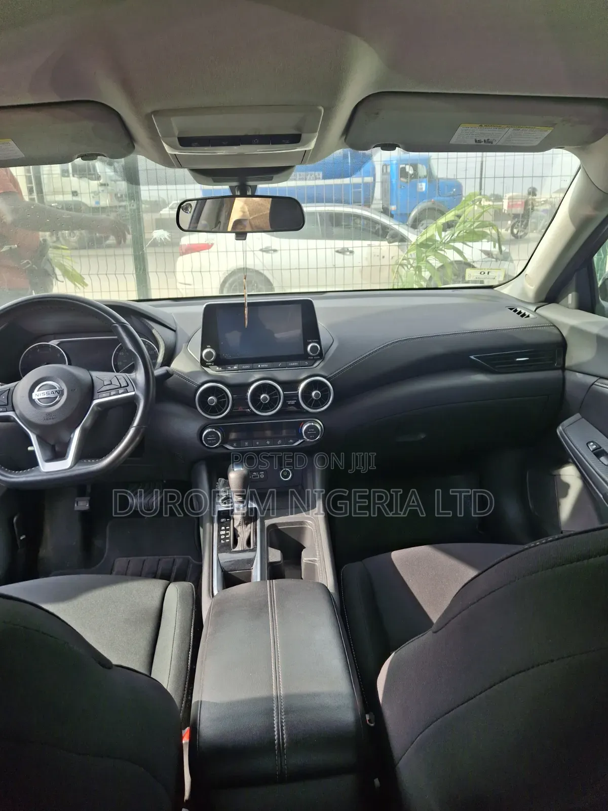 Nissan Sentra SV 2021 Black