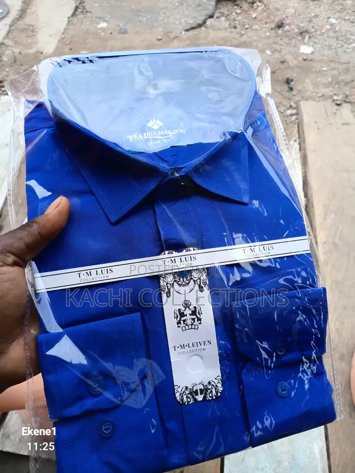 Pure Blue Shirt