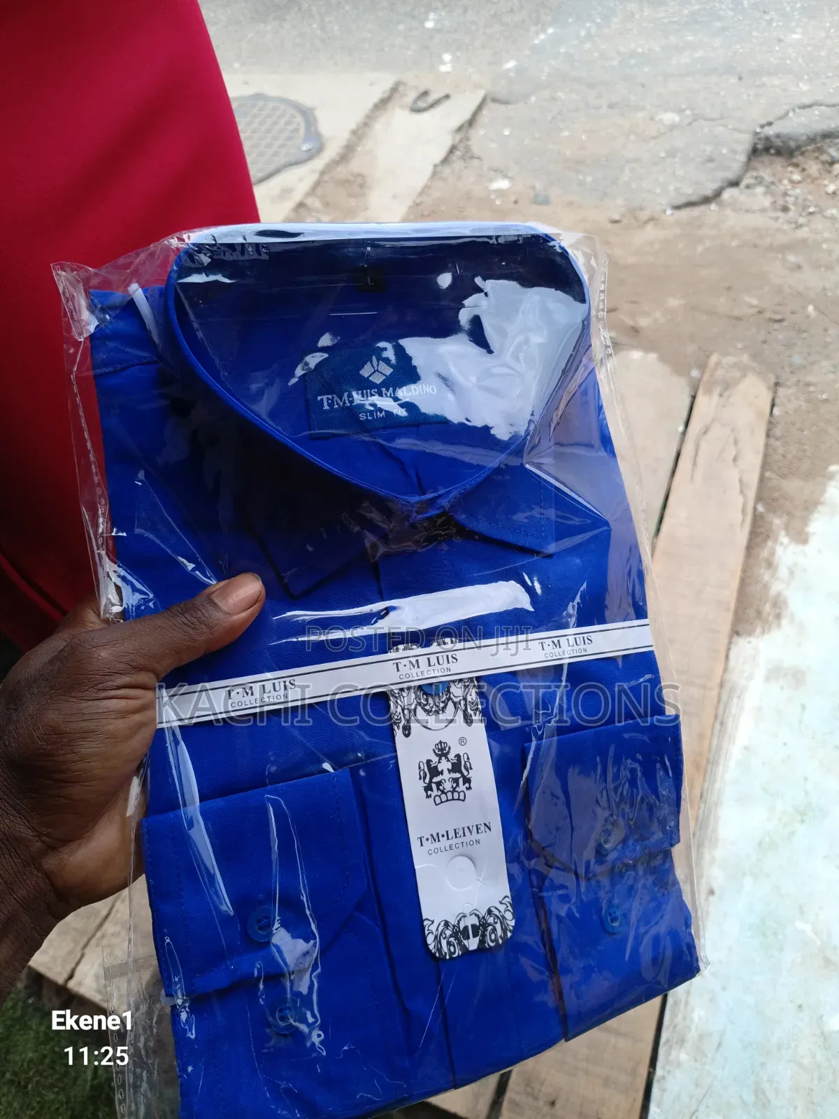 Pure Blue Shirt