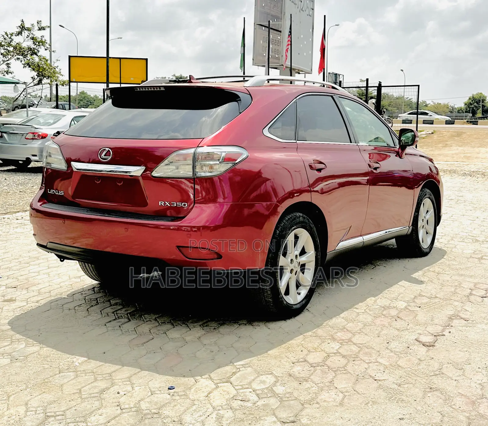 Lexus RX 350 2010 Maroon