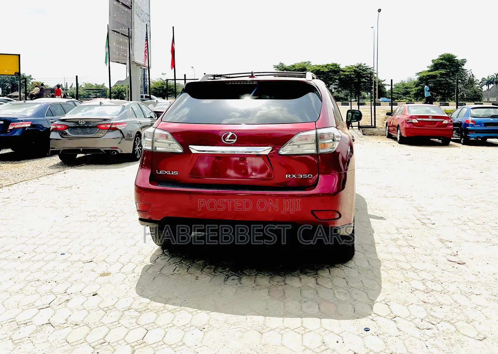 Lexus RX 350 2010 Maroon