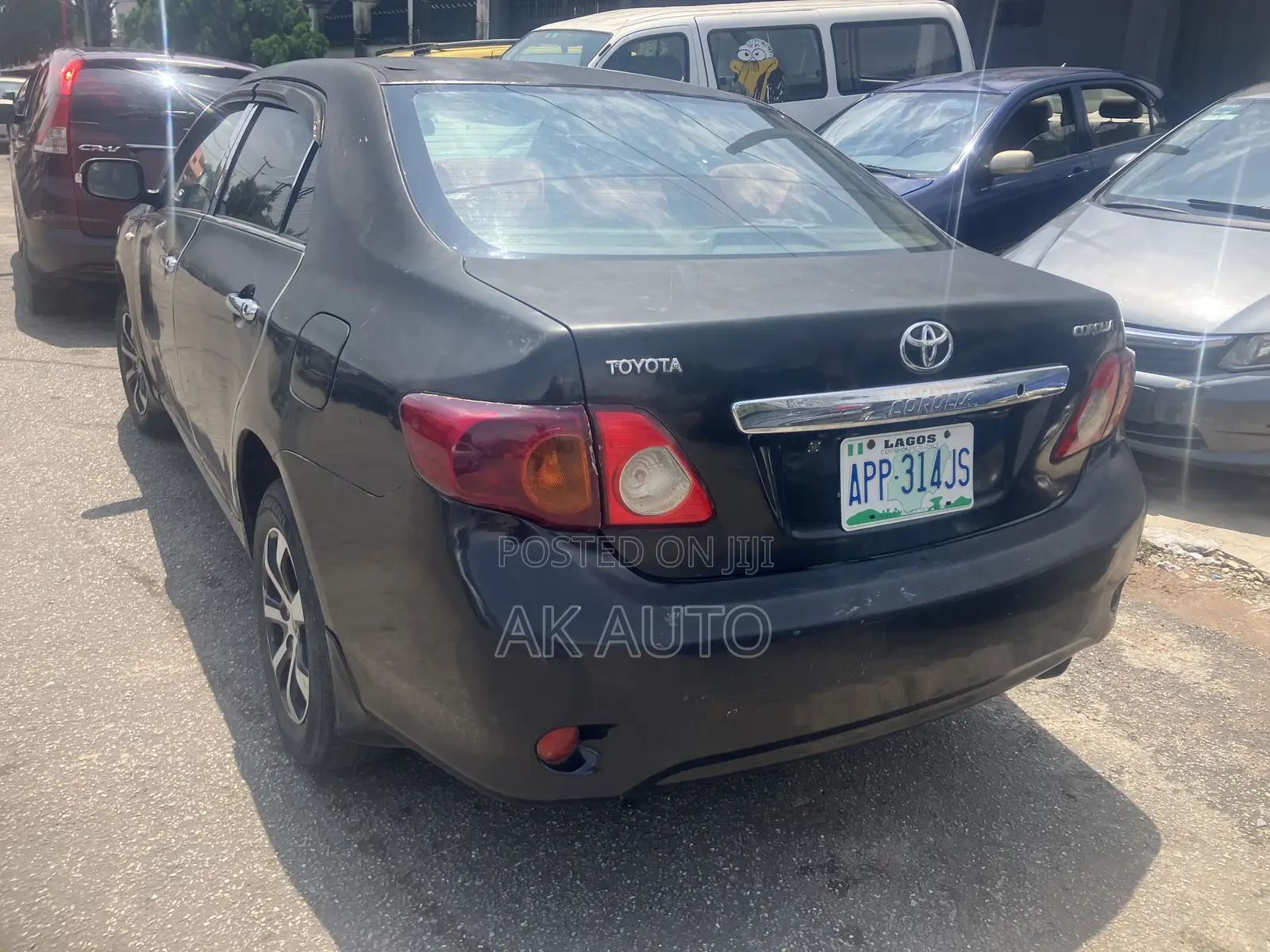 Toyota Corolla 2012 Black