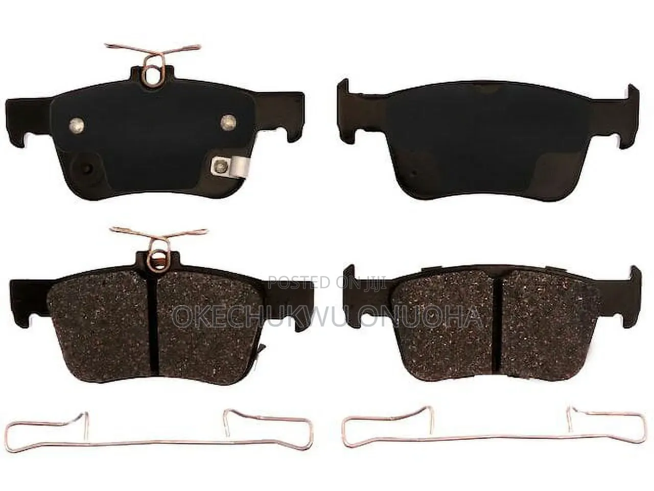 Rear/Back Brake Pads for Honda Accord 2018