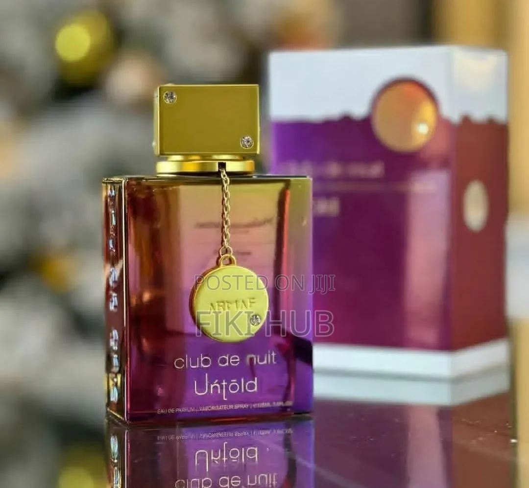 Club De Nuit Perfume