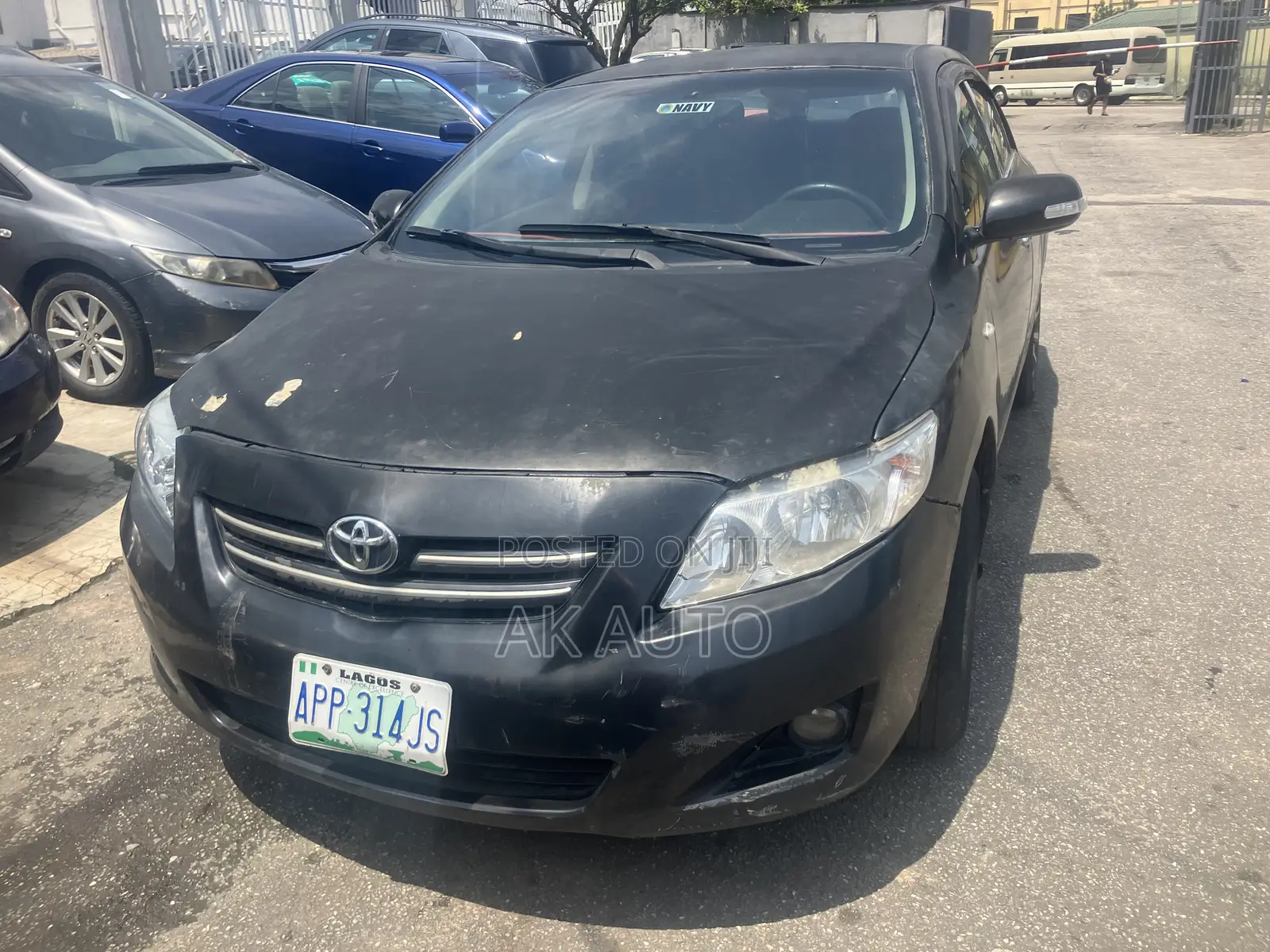 Toyota Corolla 2012 Black