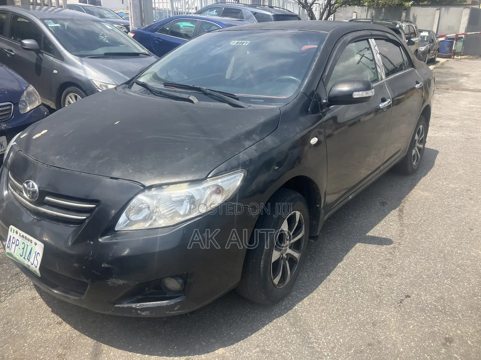 Toyota Corolla 2012 Black