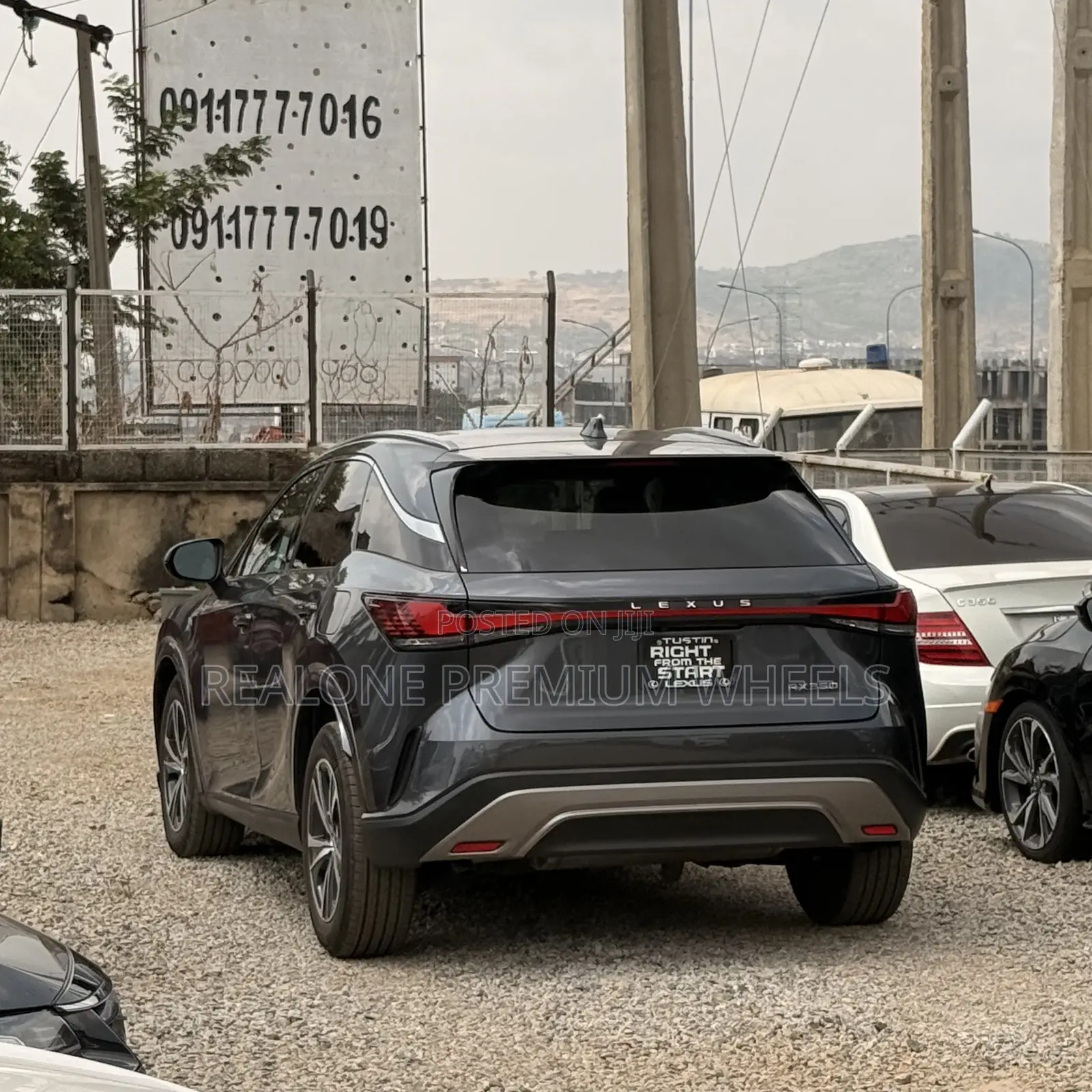 Lexus RX 350 Luxury AWD 2025 Gray