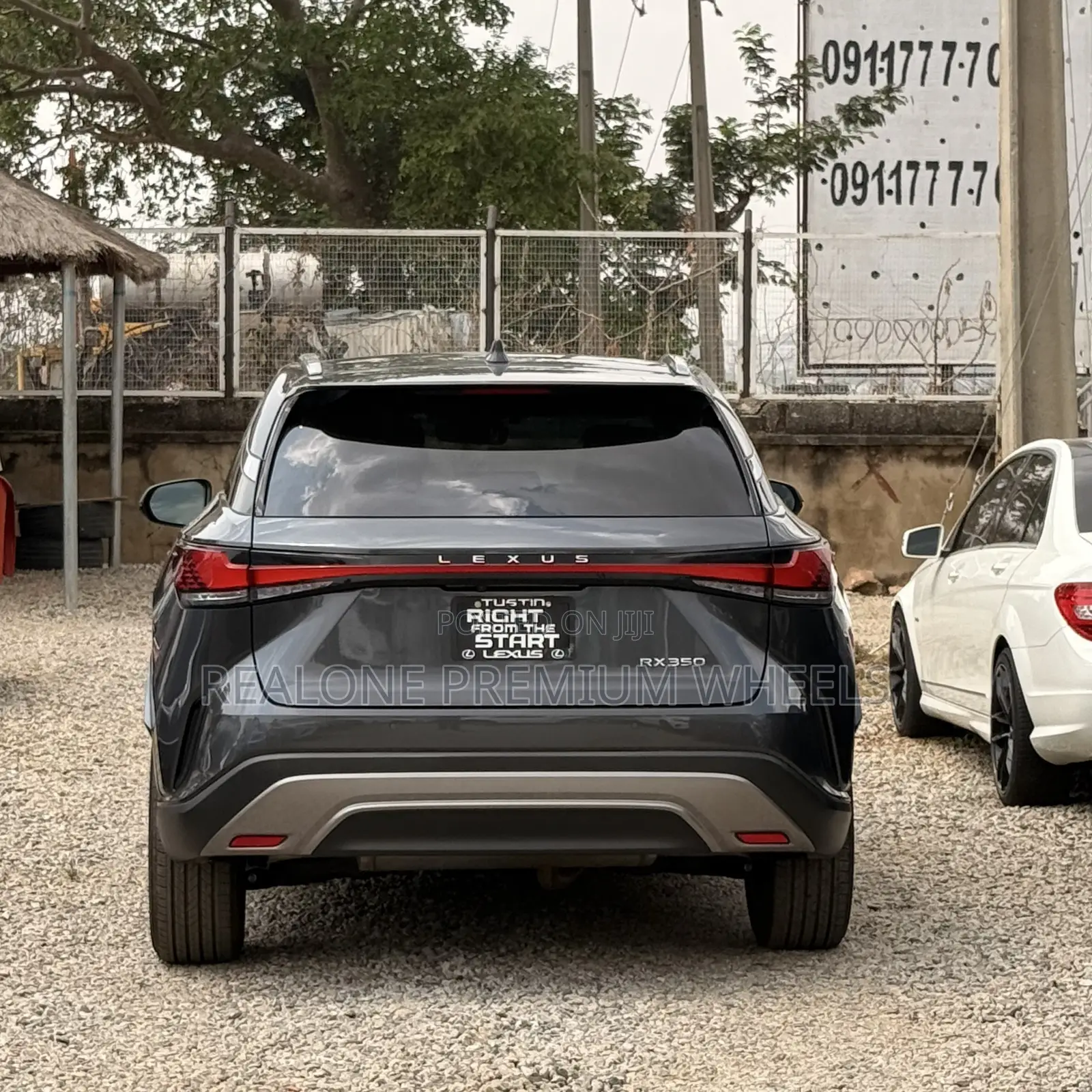 Lexus RX 350 Luxury AWD 2025 Gray