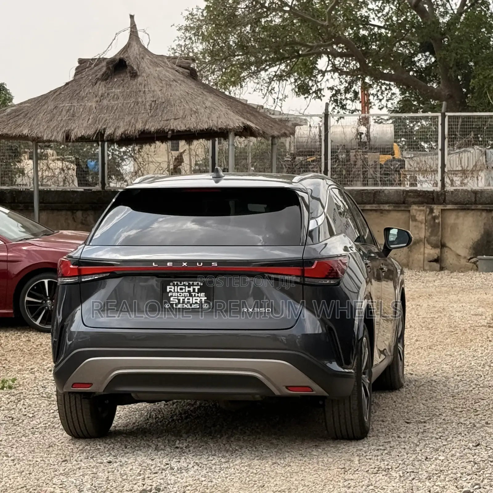 Lexus RX 350 Luxury AWD 2025 Gray