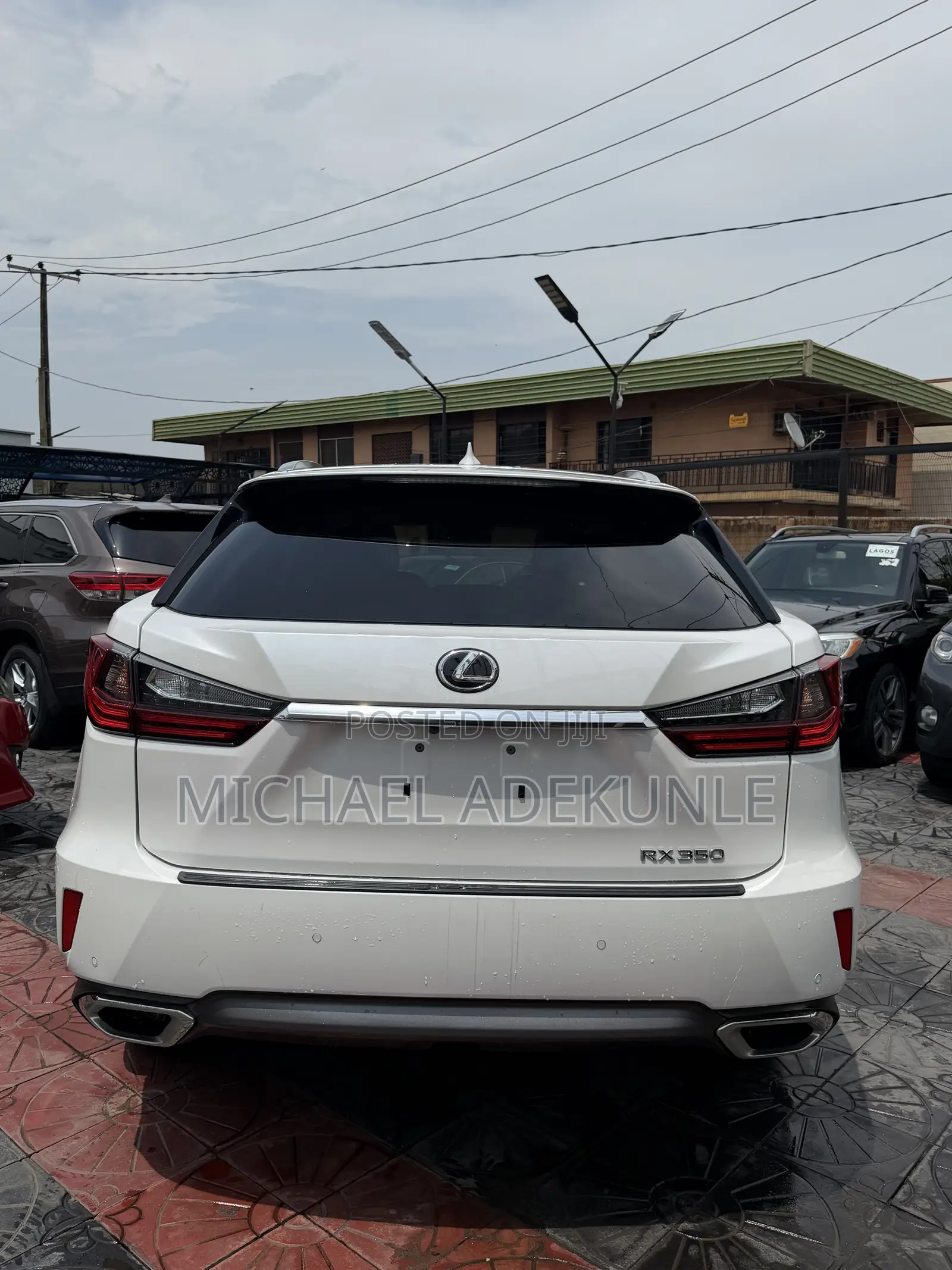 Lexus RX 350 FWD 2017 White
