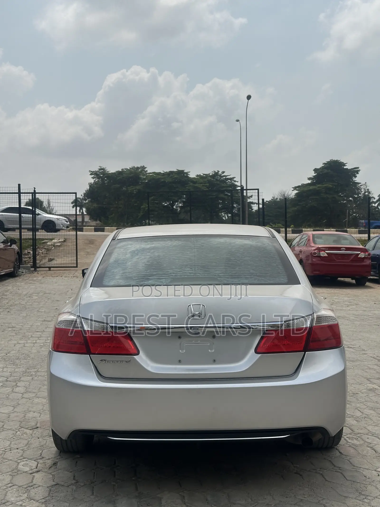 Honda Accord 2015 Silver