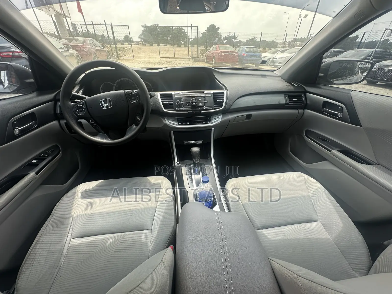 Honda Accord 2015 Silver