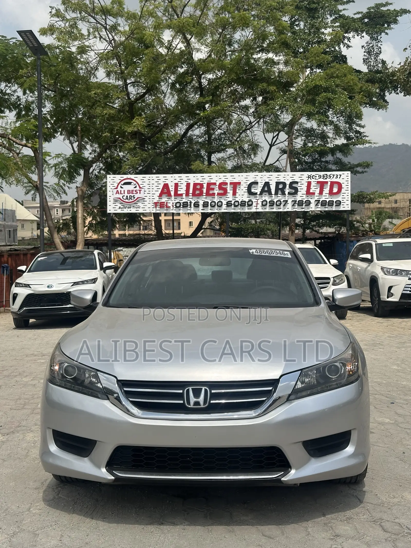 Honda Accord 2015 Silver