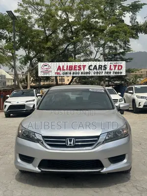 Honda Accord 2015 Silver