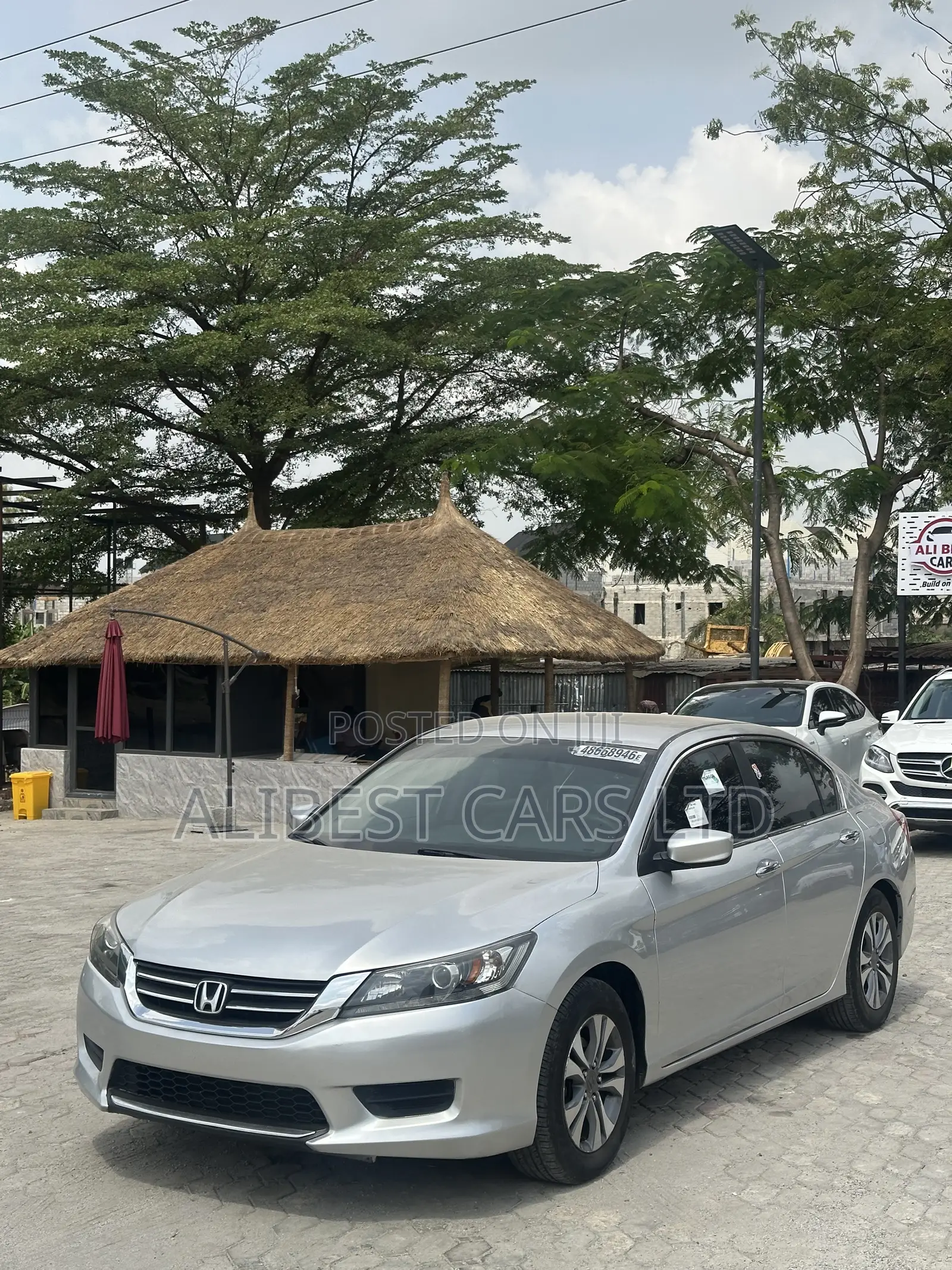 Honda Accord 2015 Silver