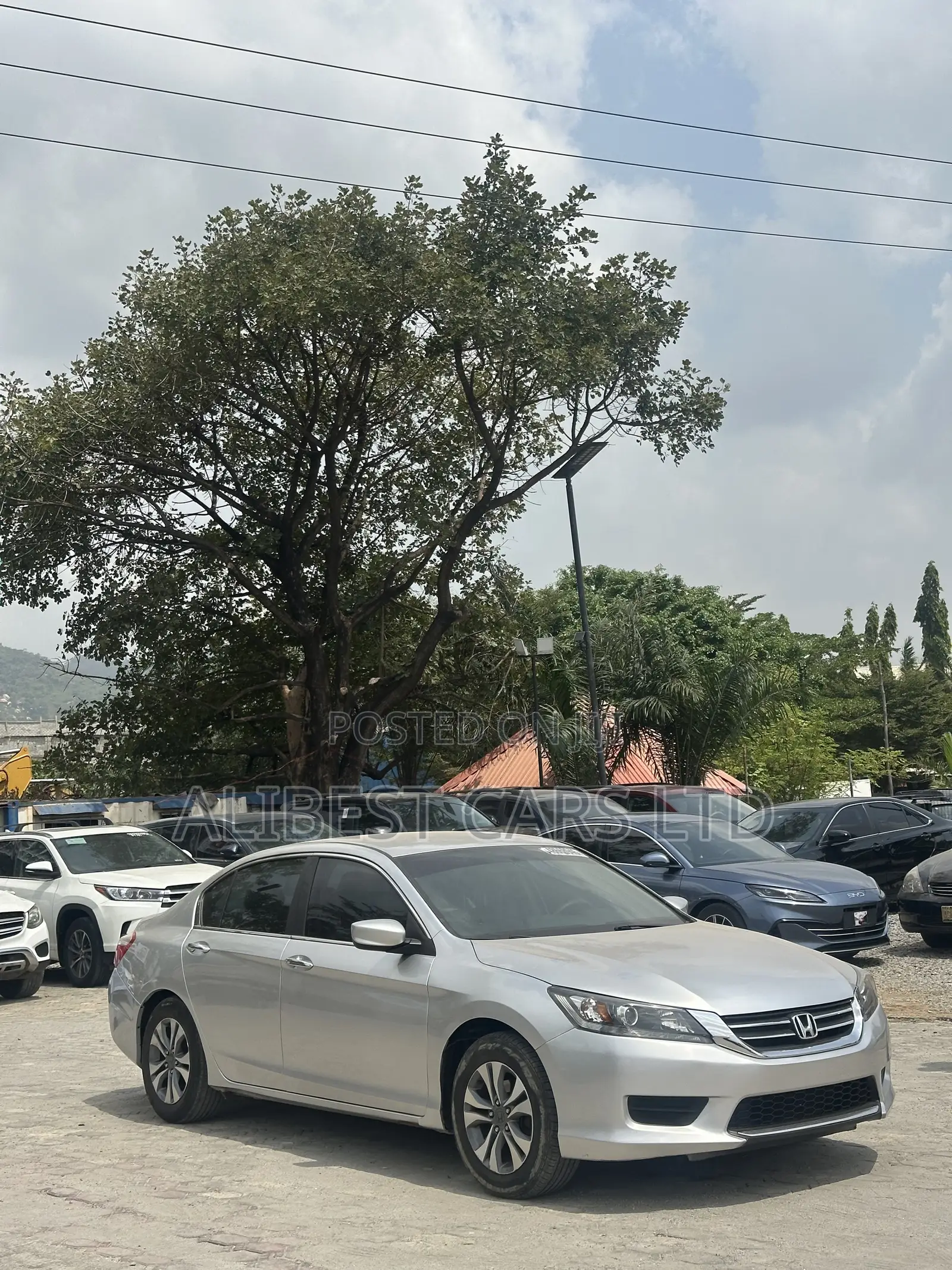 Honda Accord 2015 Silver