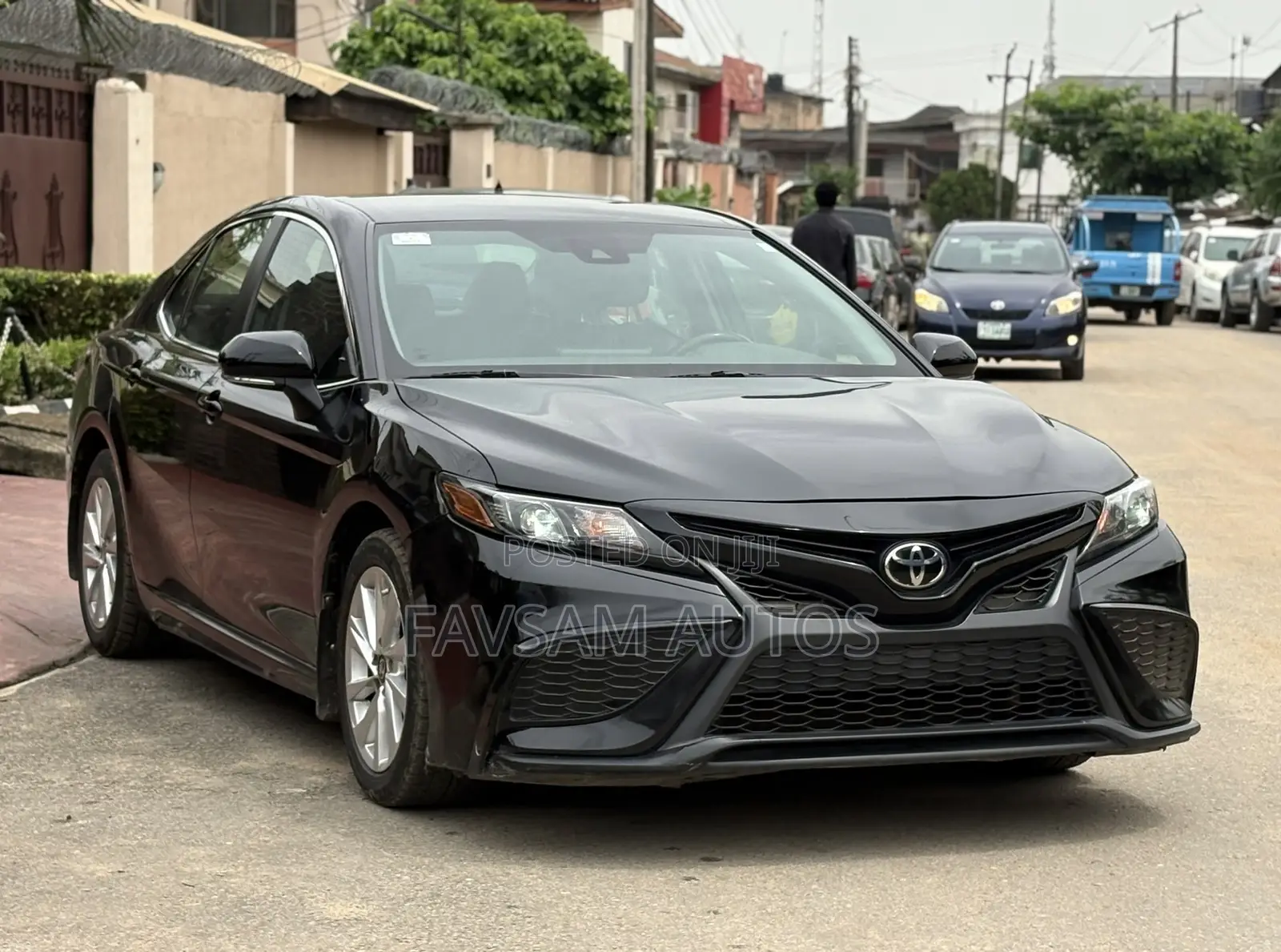 Toyota Camry 2021 Black