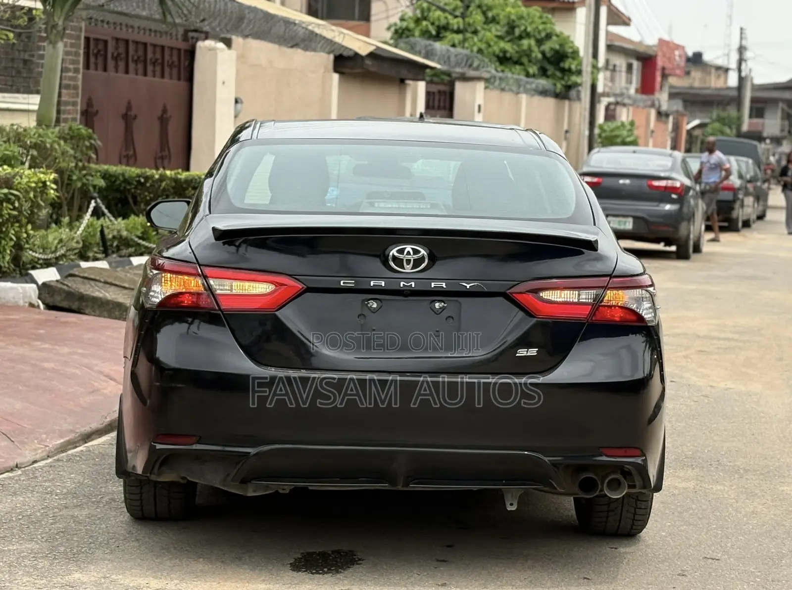 Toyota Camry 2021 Black