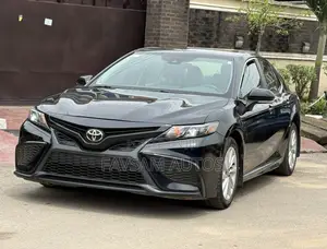 Toyota Camry 2021 Black