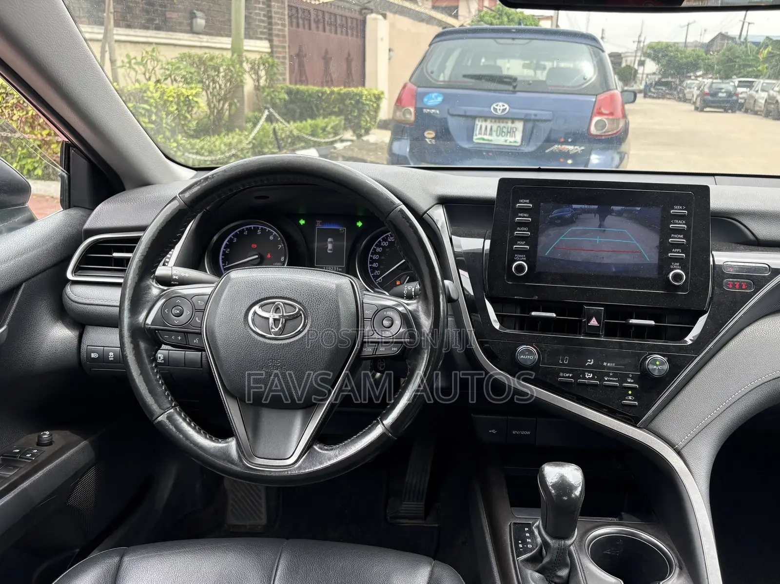 Toyota Camry 2021 Black