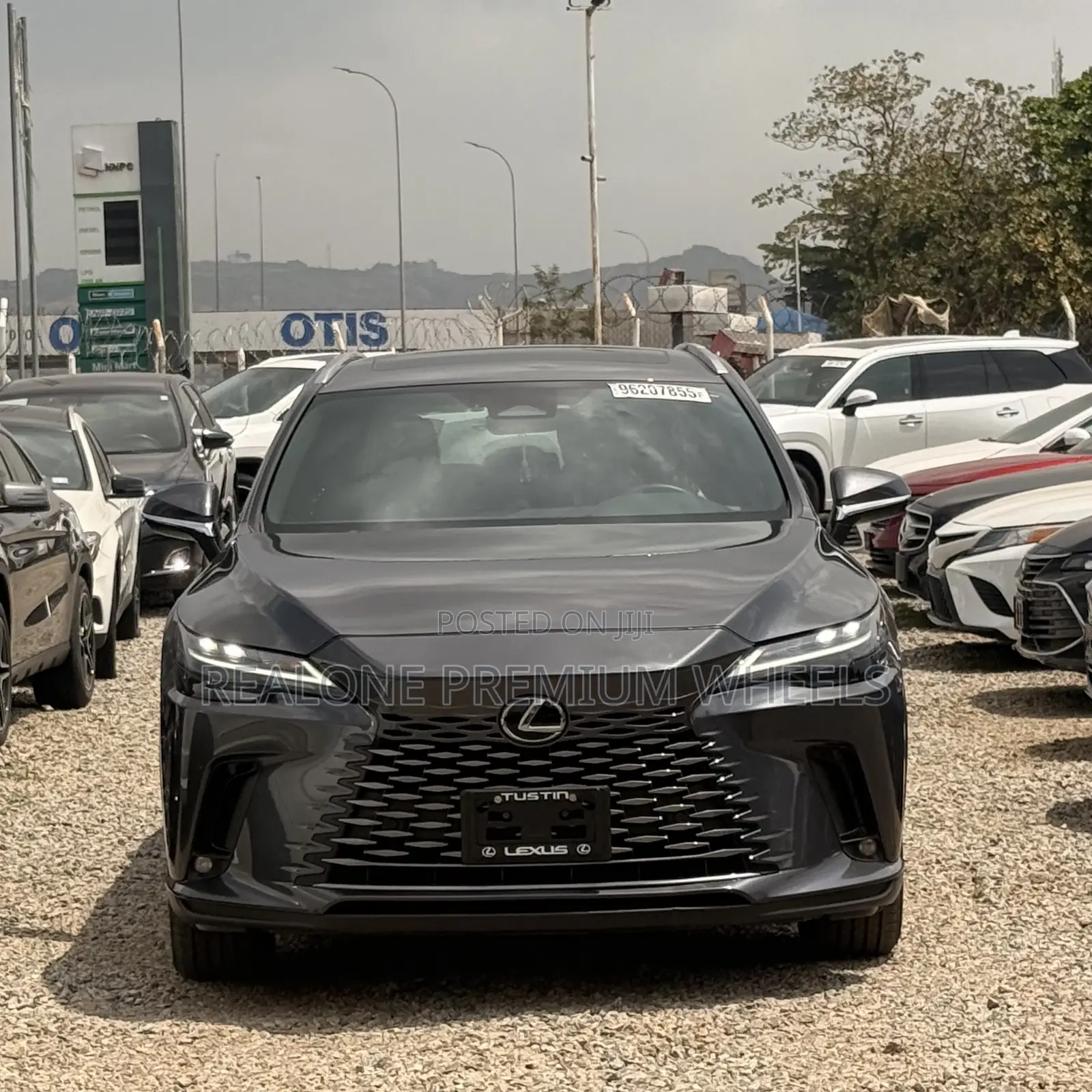 Lexus RX 350 Luxury AWD 2025 Gray